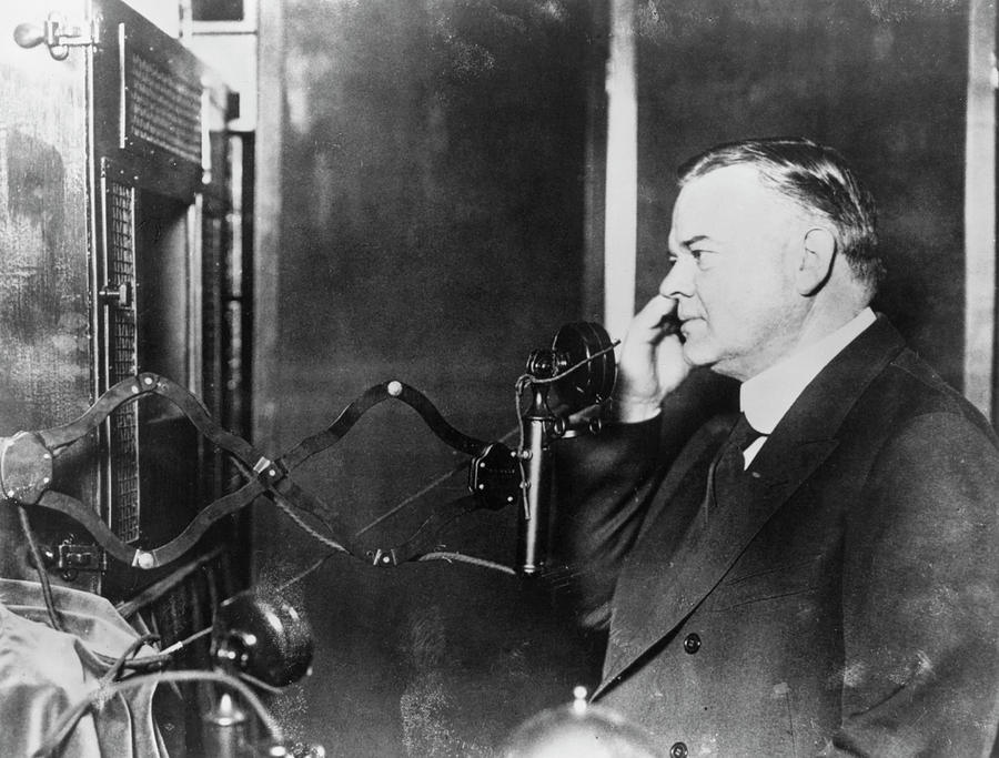 1927 Photograph - Herbert Hoover (1874-1964) #23 by Granger