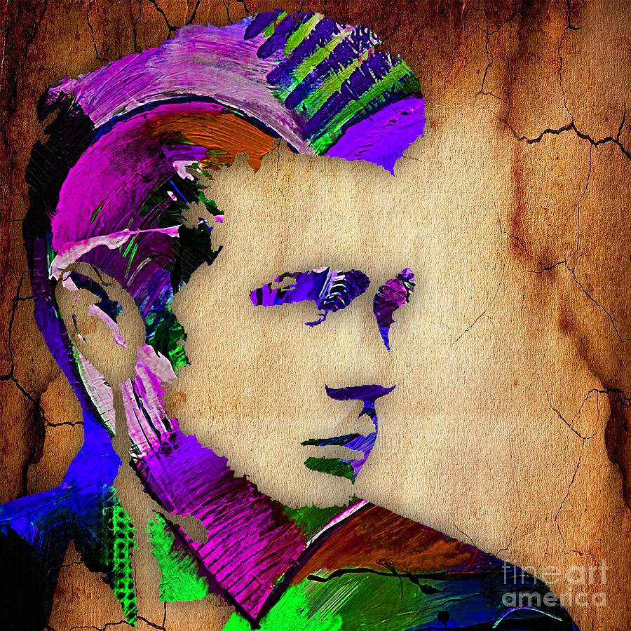 James Dean Mixed Media - James Dean Collection #23 by Marvin Blaine