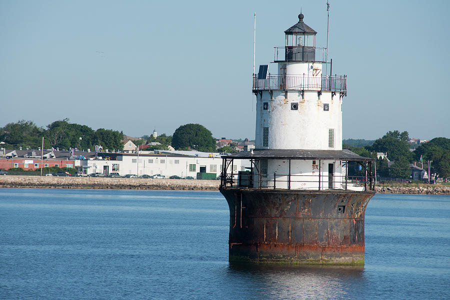 Lighthouse Photograph - Massachusetts, New Bedford #23 by Cindy Miller Hopkins