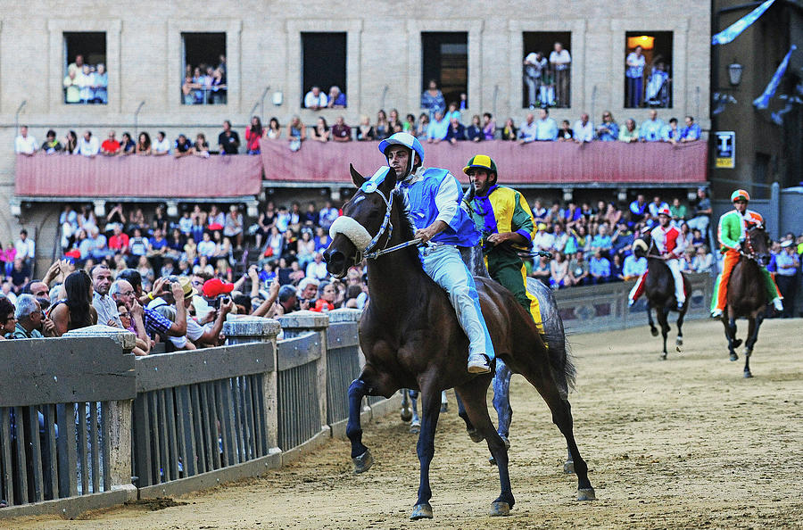 Palio Di Siena Horse Race #23 Photograph by Ronald C. Modra/sports Imagery
