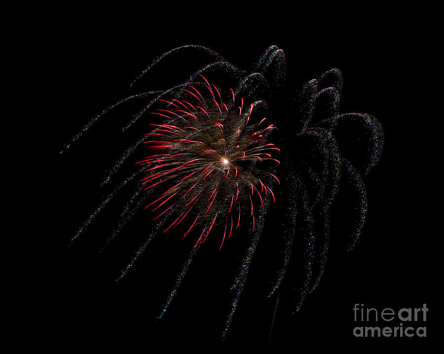 RVR Fireworks 2013 #23 Photograph by Mark Dodd