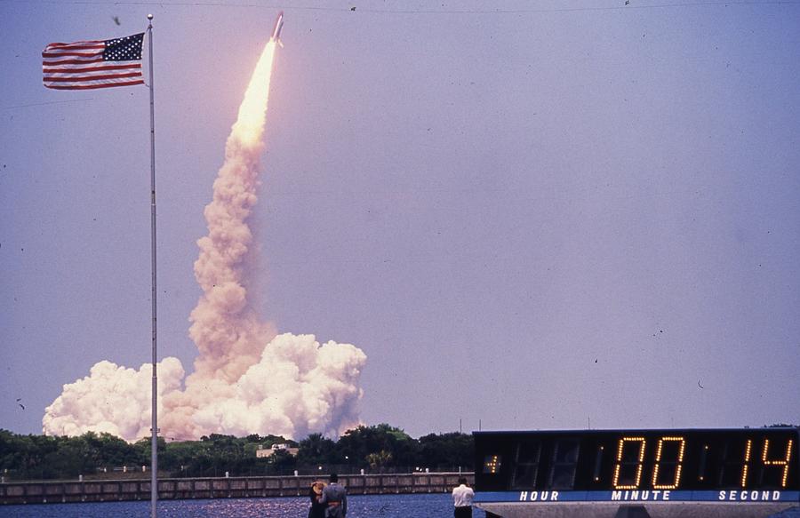 Space Shuttle Challenger  #23 Photograph by Retro Images Archive