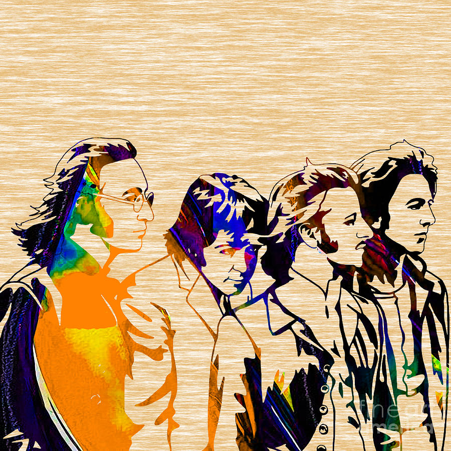 The Beatles Mixed Media - The Beatles Collection #19 by Marvin Blaine
