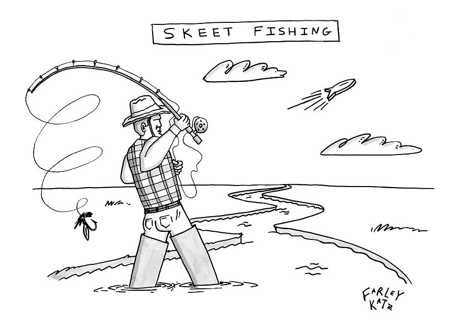 New Yorker March 10th, 2008 Drawing by Farley Katz