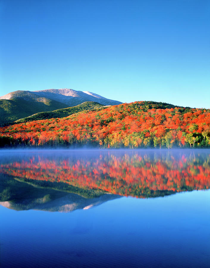 Fall Photograph - USA, New York, Adirondack Mountains #23 by Jaynes Gallery