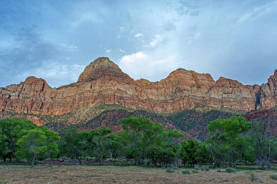 Zion National Park #23 Photograph by Willie Harper