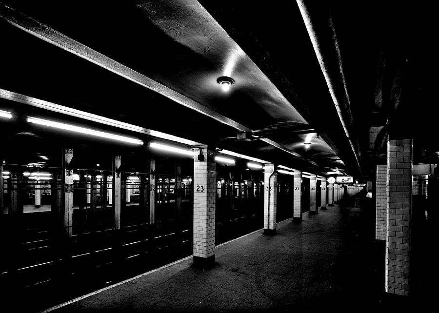 23rd Street Station Photograph by Benjamin Yeager