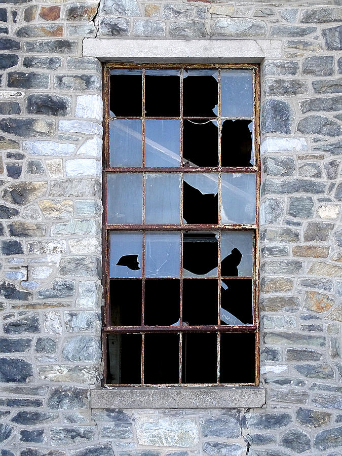 24-7 Window Photograph by Richard Reeve