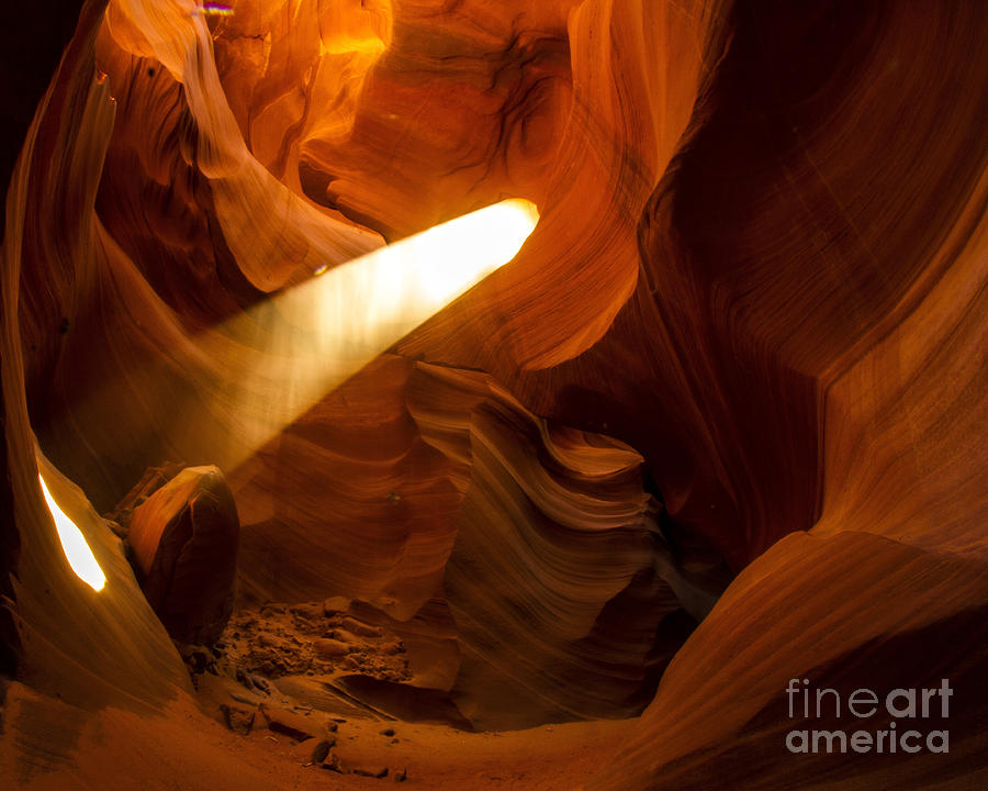 Antelope Canyon #24 Photograph by Daniel  Knighton
