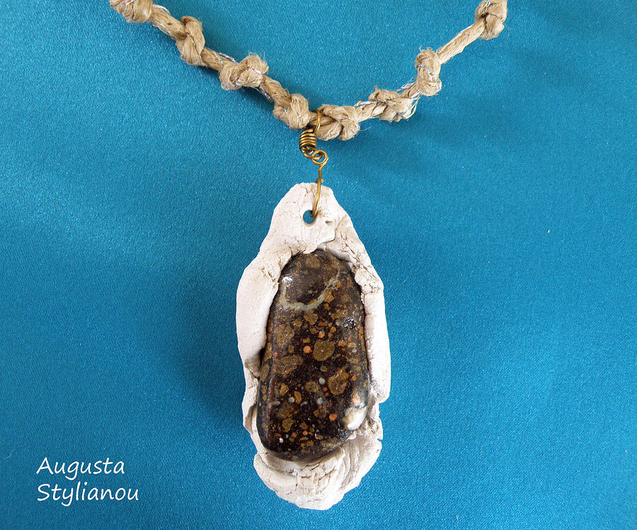 Aphrodite Gamelioi Necklace #36 Jewelry by Augusta Stylianou