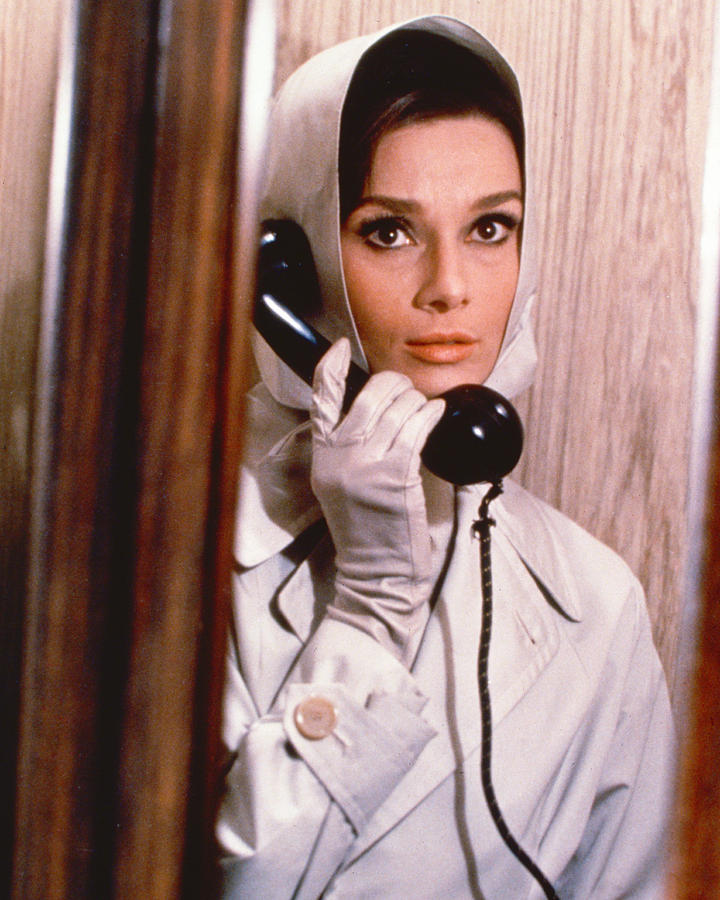 Audrey Hepburn Photograph - Audrey Hepburn #24 by Silver Screen