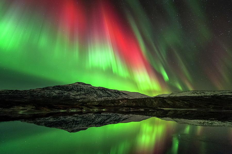 Aurora Borealis Photograph by Tommy Eliassen