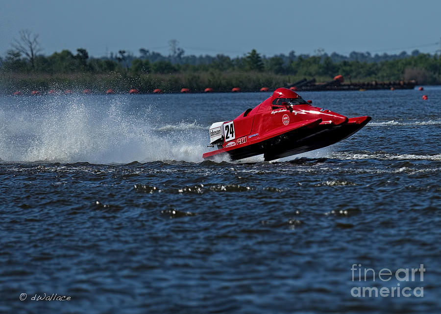 24 Boat Port Neches Riverfest Photograph by D Wallace