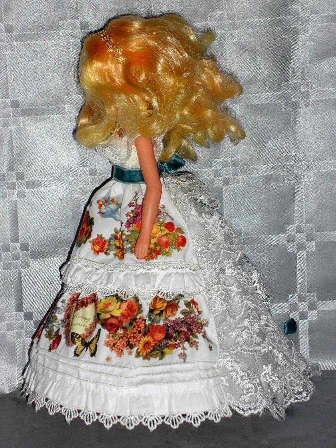 Candy Candy Vintage Vinyl Doll Photograph By Donatella Muggianu