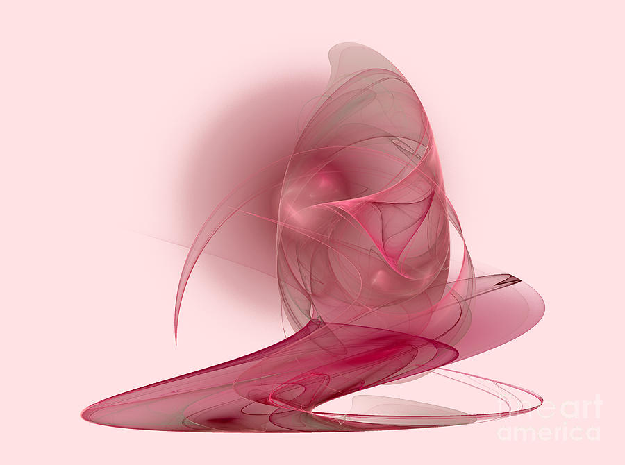 Elegant Abstract Background Digital Art by Odon Czintos