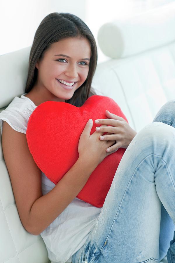 Happy Teenage Girl Photograph By Ian Hootonscience Photo Library