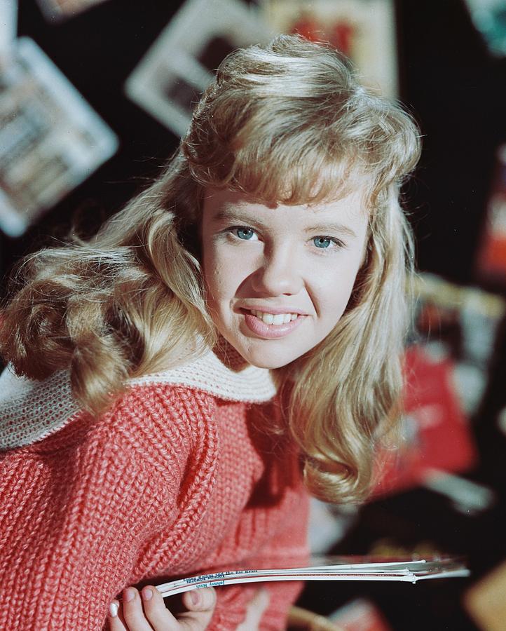Hayley Mills. is a photograph by Silver Screen which was uploaded on Februa...