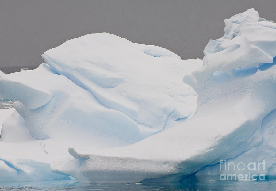 Iceberg, Antarctica #24 Photograph by John Shaw