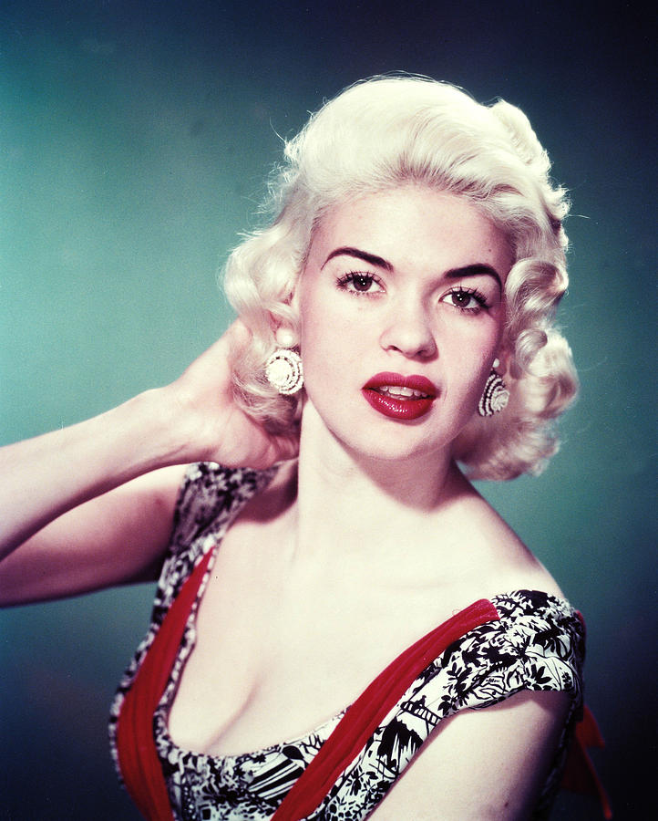 Jayne Mansfield #24 Photograph by Silver Screen