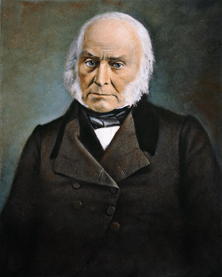 John Quincy Adams #24 Photograph by Granger