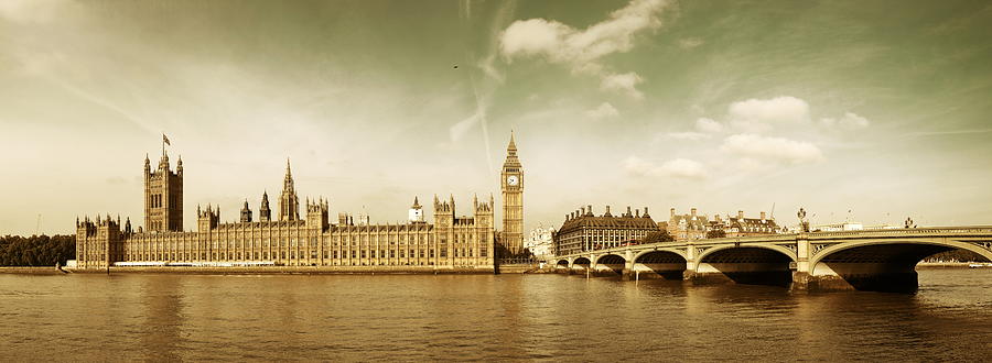 London Photograph - London skyline #24 by Songquan Deng