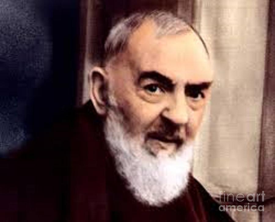 Padre Pio #24 Photograph by Archangelus Gallery