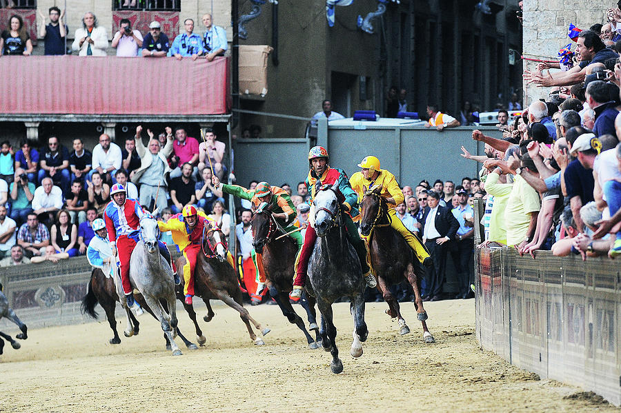 Palio Di Siena Horse Race #24 Photograph by Ronald C. Modra/sports Imagery