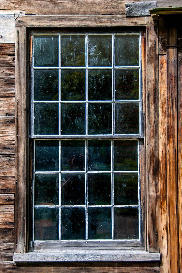 24 Panes Photograph by Guy Whiteley