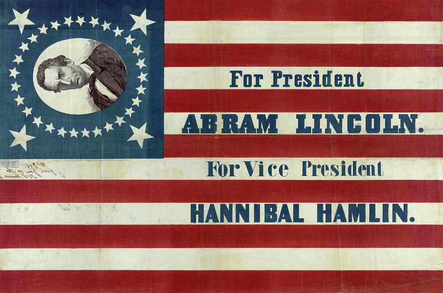 Presidential Campaign, 1860 #24 Painting by Granger