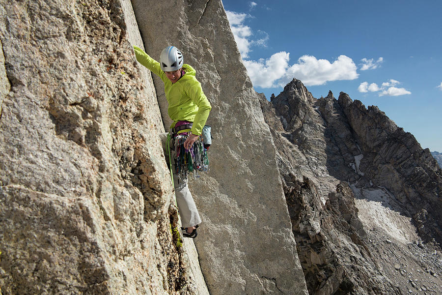 Rock Climbing Lifestyle Sierras #24 Photograph by Jason Thompson