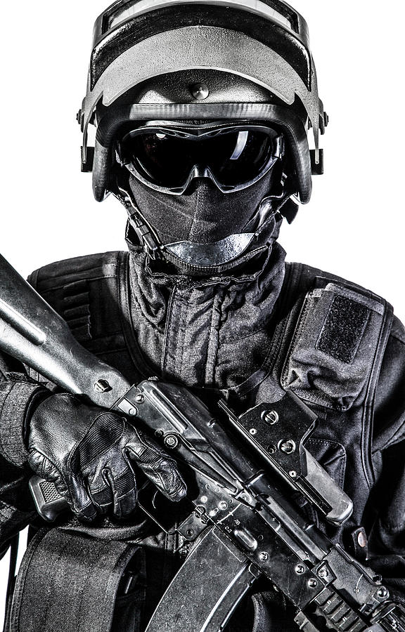 Russian Special Forces Operator #24 Photograph by Oleg Zabielin