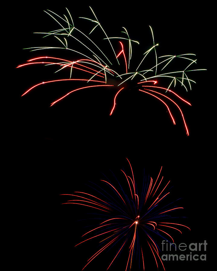 RVR Fireworks 2013 #24 Photograph by Mark Dodd