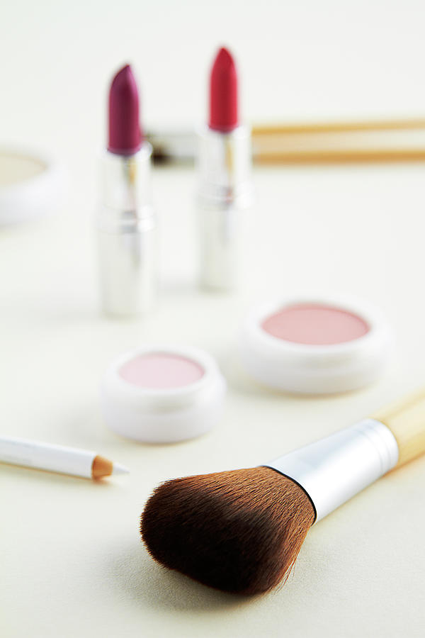 Still Life Of Beauty Products #24 Photograph by Stephen Smith