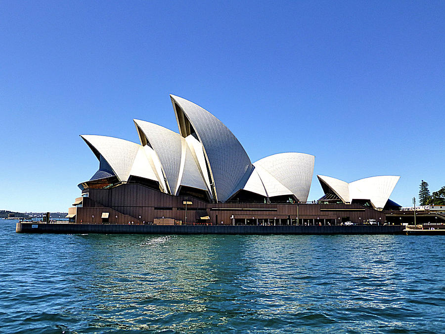 Sydney Photograph - Sydney Opera House #24 by Girish J