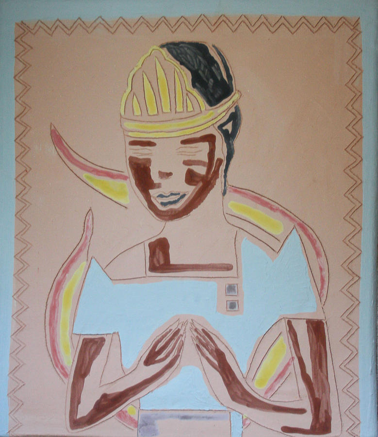 The Wise Virgin #24 Painting by Gloria Ssali