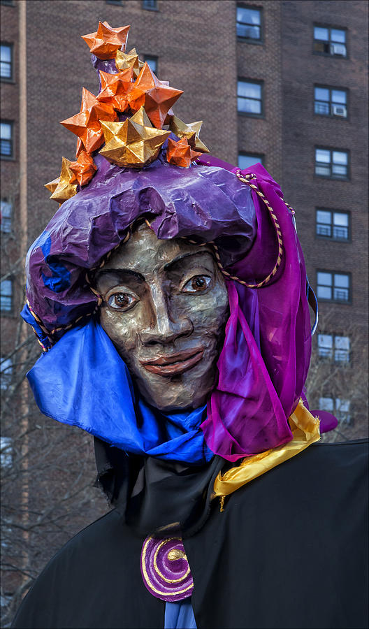 Three Kings Day Parade NYC 2013 #24 Photograph by Robert Ullmann