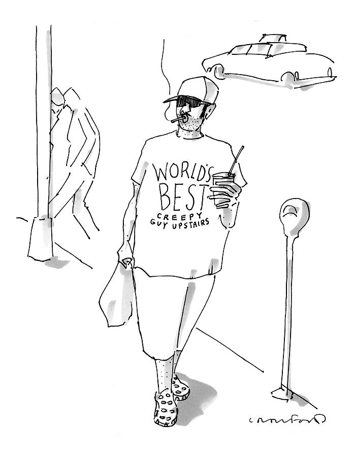New Yorker September 4th, 2006 Drawing by Michael Crawford