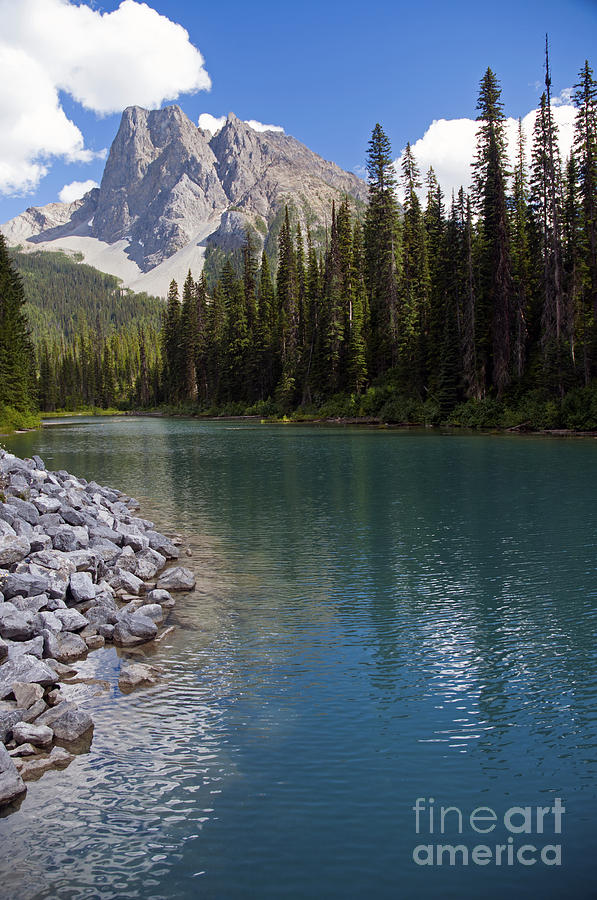 243P Emerald Lake Photograph by NightVisions