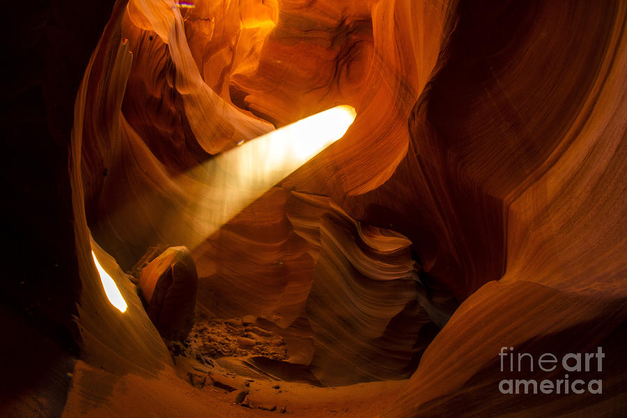 Antelope Canyon #25 Photograph by Daniel  Knighton