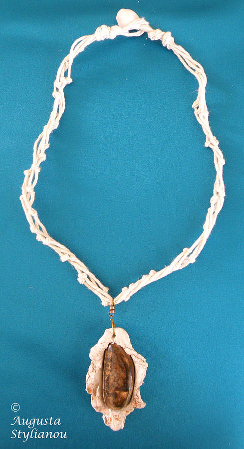 Aphrodite Gamelioi Necklace #27 Jewelry by Augusta Stylianou