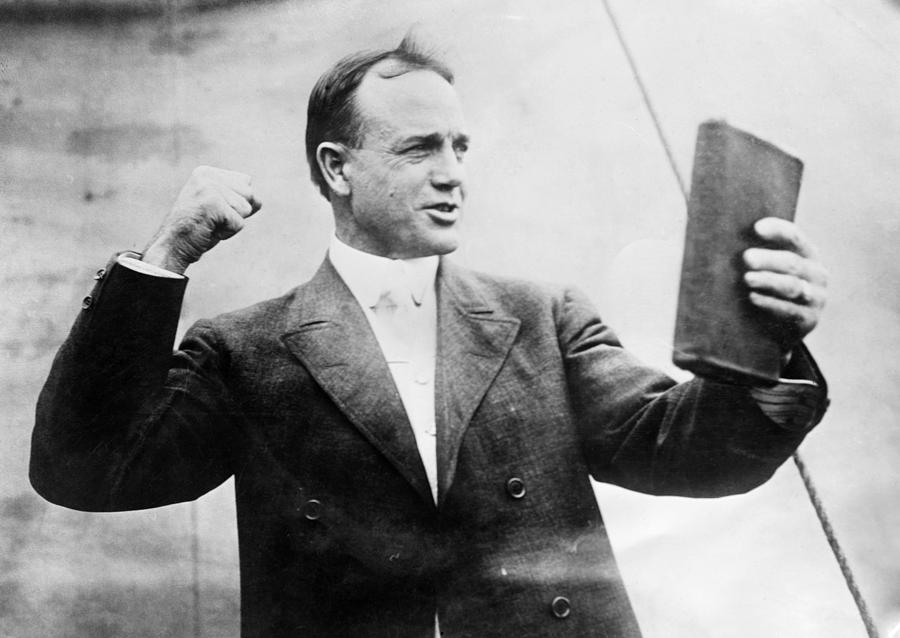 Billy Sunday (1862-1935) #25 Photograph by Granger