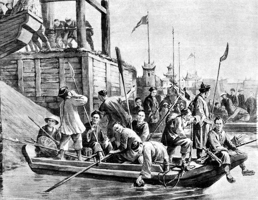 China Boxer Rebellion #25 Drawing by Granger China Boxer Rebellion #25 Drawing by Granger