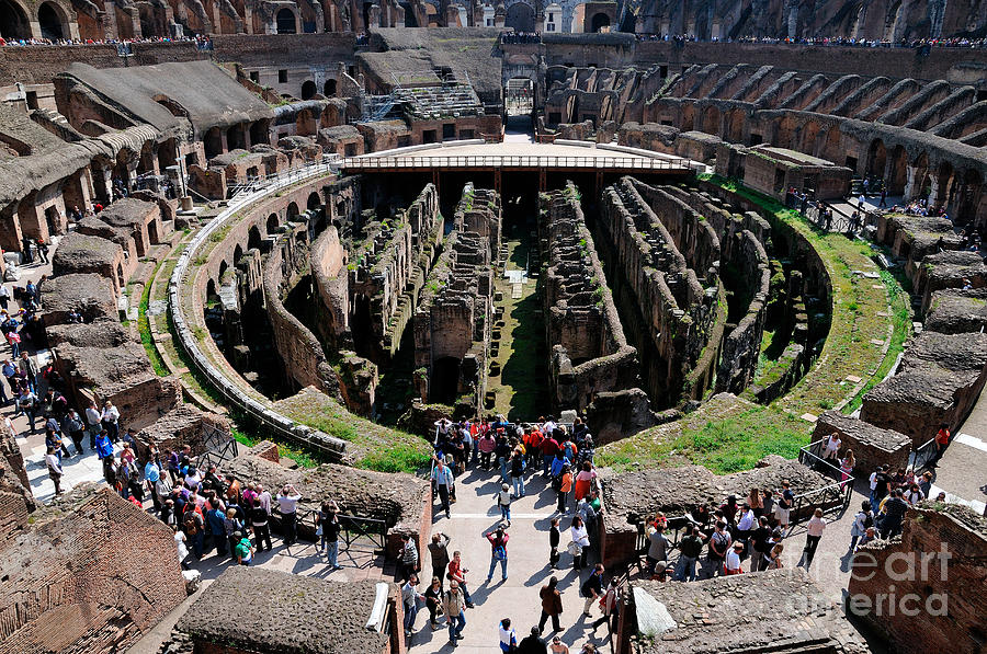 Holiday Photograph - Colosseum in Rome #9 by George Atsametakis