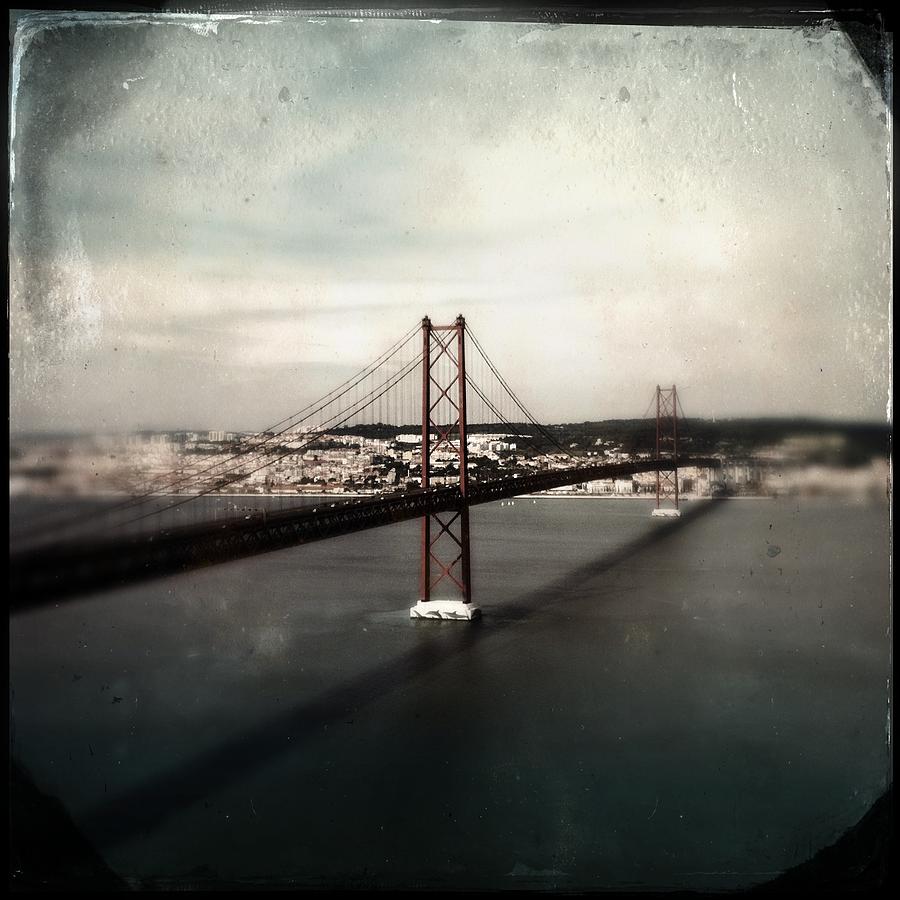 25 de Abril Bridge I Photograph by Marco Oliveira