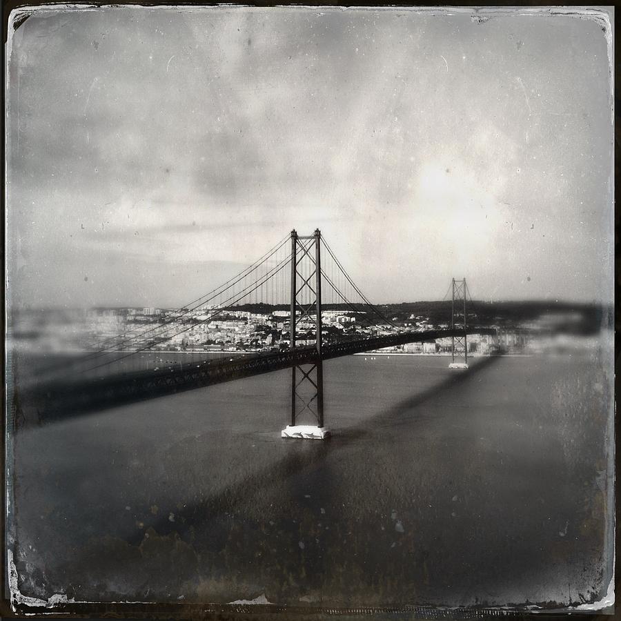 25 de Abril Bridge II Photograph by Marco Oliveira