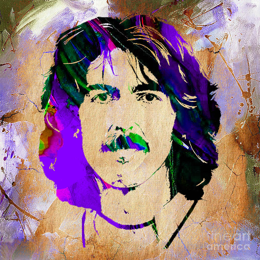 George Harrison Collection #25 Mixed Media by Marvin Blaine