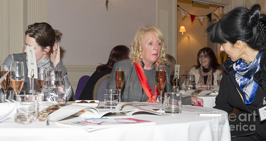 I AM WOMAN EVENT 4th February 2015 Monmouth #25 Photograph by Jenny Potter