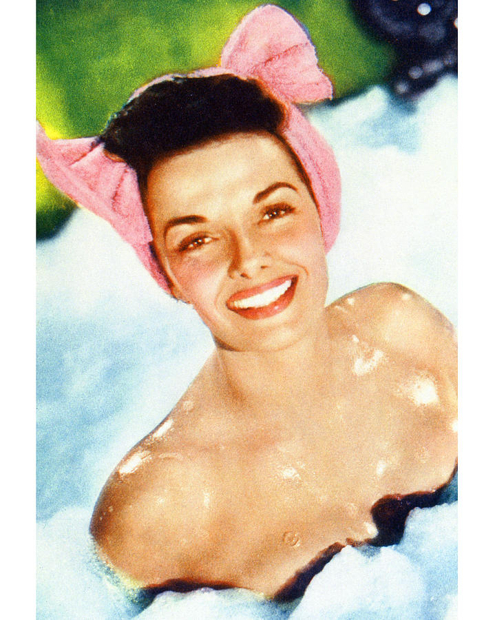 Jane Russell Photograph - Jane Russell #25 by Silver Screen