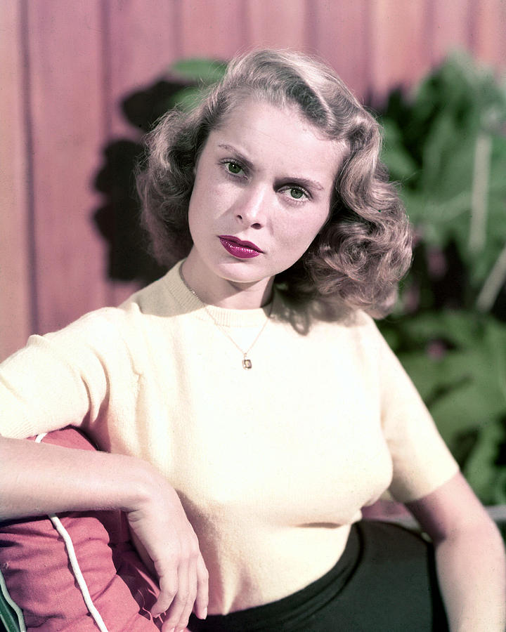 Janet Leigh Photograph - Janet Leigh #25 by Silver Screen