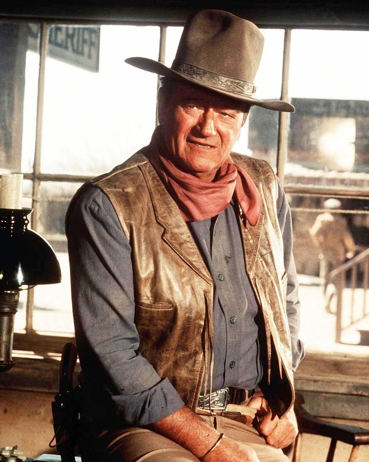 John Wayne Photograph - John Wayne #25 by Silver Screen